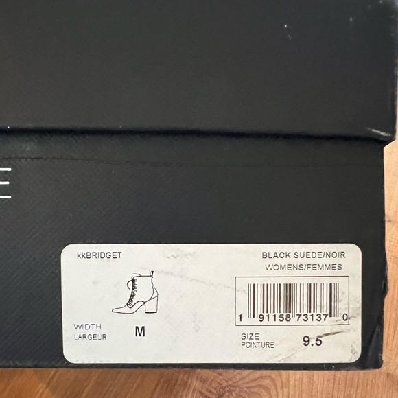 Kendall & Kylie lace up heeled boots - Picture 5 of 6